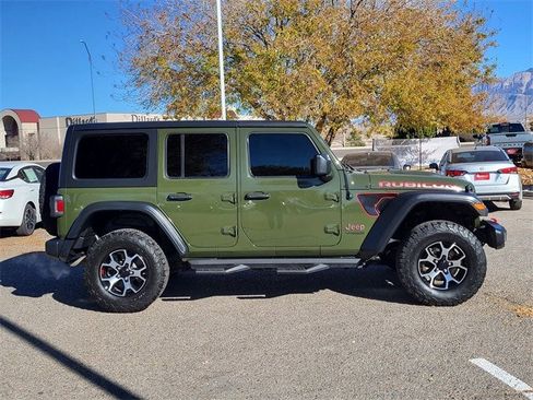 Used 2020 Jeep Wrangler Unlimited Rubicon image 3