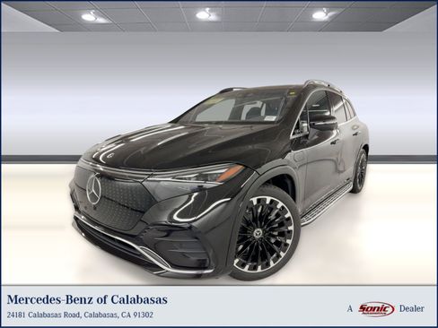 New 2026 Mercedes-Benz EQS 550 4MATIC SUV image 1