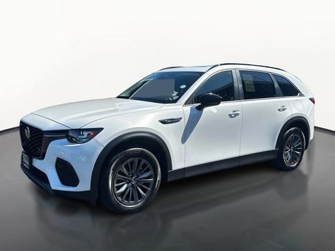 Certified 2025 MAZDA CX-70 3.3 Turbo w/ Preferred Package AWD/4WD image 7