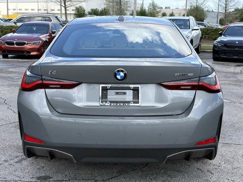 New 2026 BMW i4 eDrive40 w/ Dynamic Handling Package RWD image 4