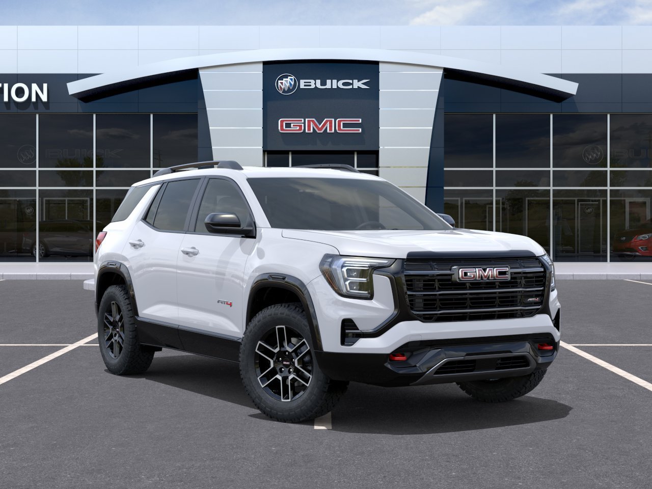 New 2026 GMC Terrain AT4 AWD/4WD image 8
