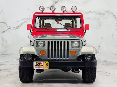 Used 1995 Jeep Wrangler Rio Grande AWD/4WD image 11