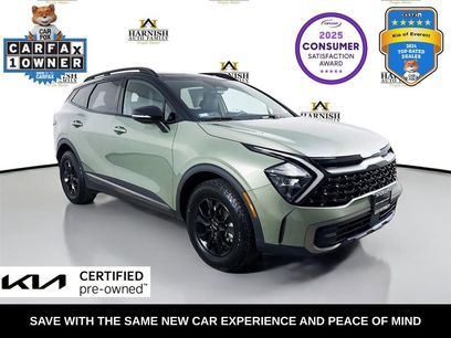 Certified 2023 Kia Sportage X-Pro