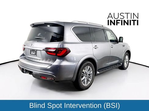 Used 2019 INFINITI QX80 Luxe w/ Proassist Package AWD/4WD image 7