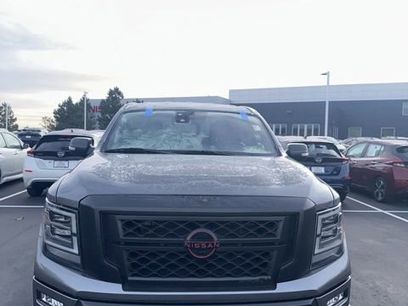 Used 2024 Nissan Titan PRO-4X w/ Pro-4x Convenience Package