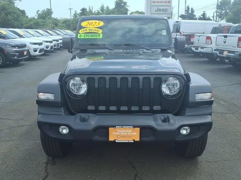 Used 2023 Jeep Wrangler Unlimited Sport AWD/4WD image 2