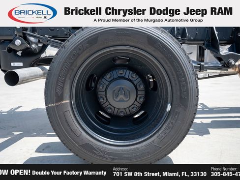 New 2026 RAM 5500 Tradesman w/ Max Tow Package AWD/4WD image 36