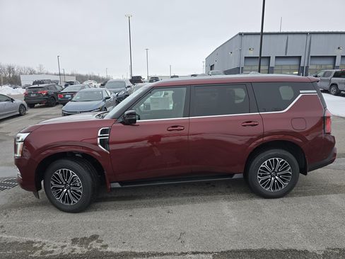 New 2026 Nissan Armada SL w/ Captain's Chari Seat Package AWD/4WD image 20