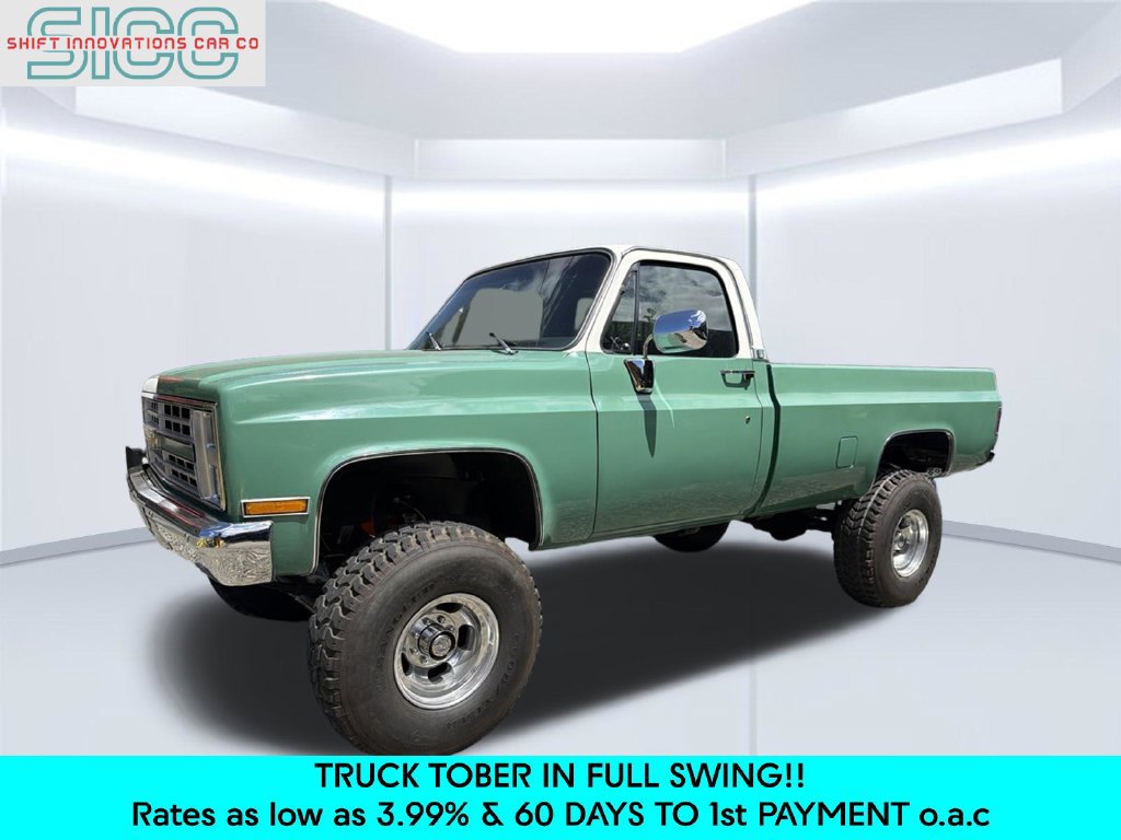Used 1987 Chevrolet C/K Truck 2500 AWD/4WD image 1