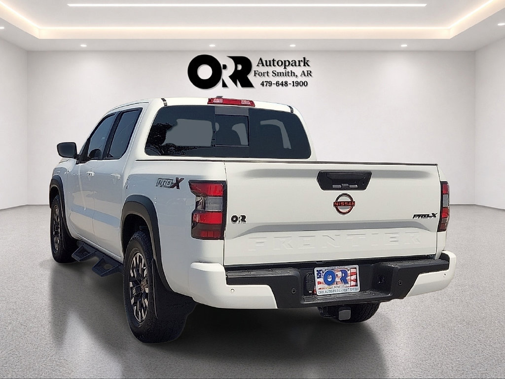 Used 2024 Nissan Frontier Pro-X w/ Technology Package RWD image 4