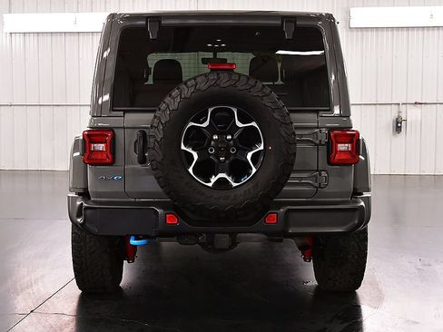 Used 2023 Jeep Wrangler Unlimited Rubicon 4xe w/ Cold Weather Group AWD/4WD image 6