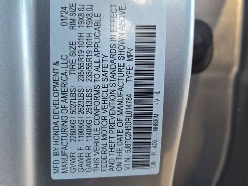 Certified 2024 Acura RDX w/ Technology Package image 34