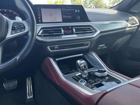 Used 2021 BMW X6 M50i w/ Executive Package AWD/4WD image 16