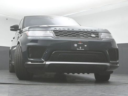 Used 2020 Land Rover Range Rover Sport HSE image 39