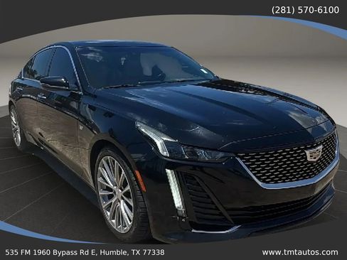 Used 2020 Cadillac CT5 Premium Luxury w/ Driver Awareness Plus Package RWD image 1