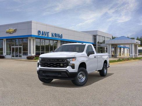 New 2026 Chevrolet Silverado 1500 W/T w/ Trailering Package AWD/4WD image 8