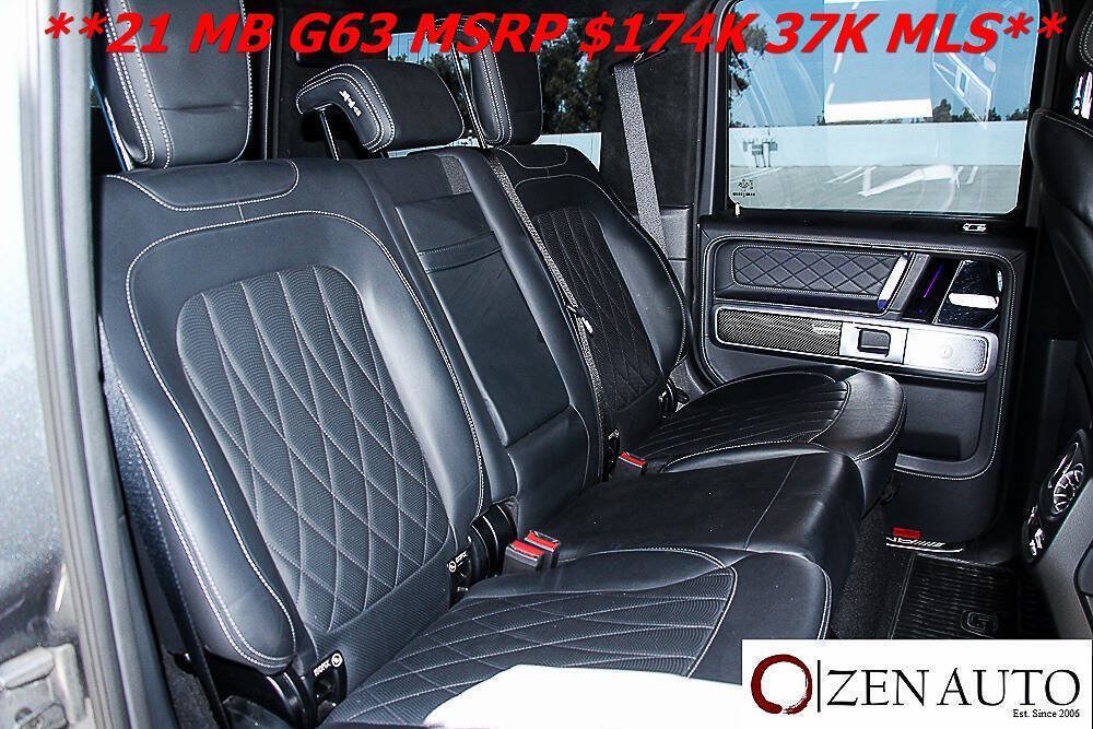 Used 2021 Mercedes-Benz G 63 AMG 4MATIC image 40