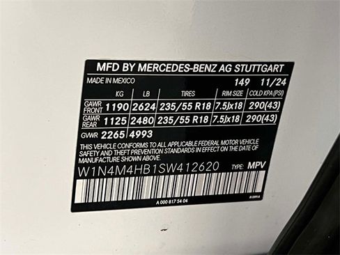 Certified 2025 Mercedes-Benz GLB 250 4MATIC image 19
