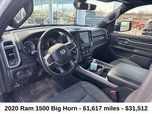 Certified 2020 RAM 1500 Big Horn image 10