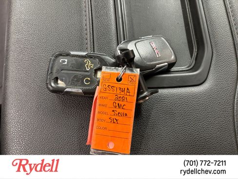 Used 2021 GMC Sierra 1500 SLT AWD/4WD image 21