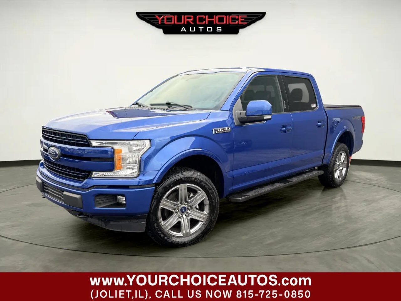 Used 2018 Ford F150 Lariat AWD/4WD image 1