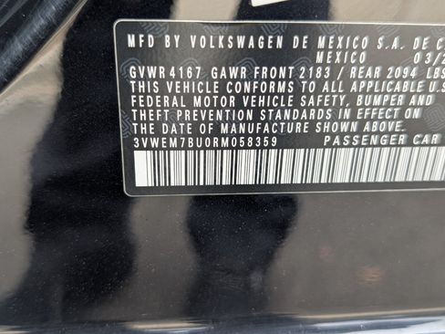 Used 2024 Volkswagen Jetta SE FWD image 22