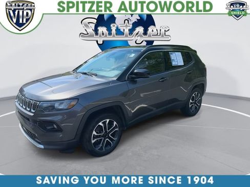 Used 2023 Jeep Compass Limited AWD/4WD image 4