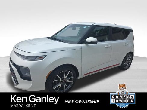 Used 2022 Kia Soul GT-Line FWD image 1