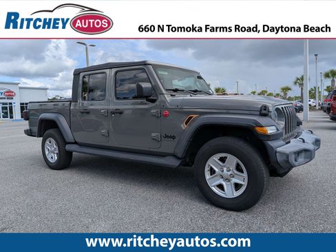 Used 2020 Jeep Gladiator Sport w/ Quick Order Package 24S AWD/4WD image 1