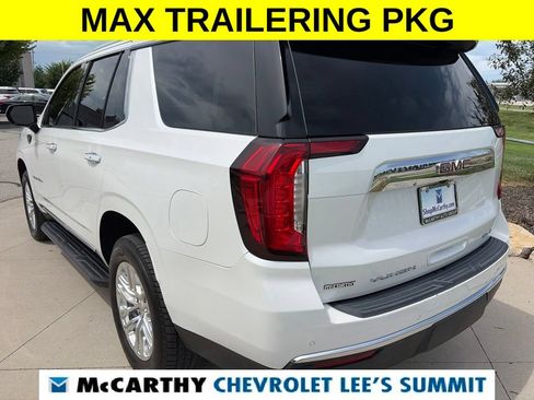 Used 2021 GMC Yukon SLT w/ Max Trailering Package AWD/4WD image 12