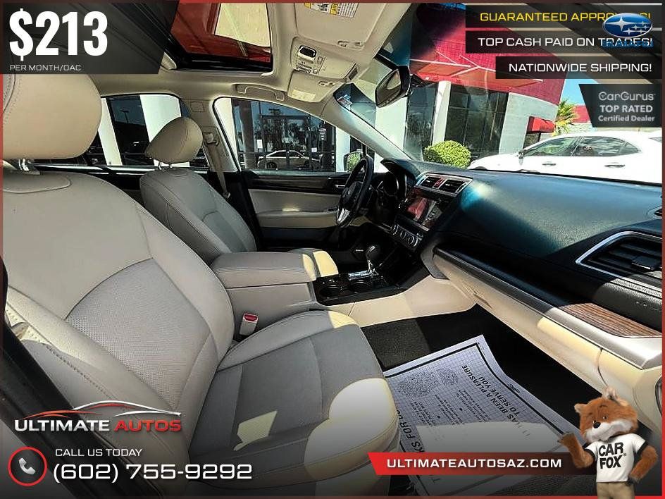 Used 2016 Subaru Legacy 2.5i Limited AWD/4WD image 13