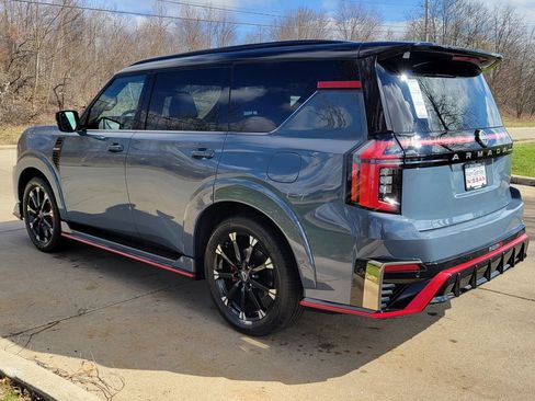 New 2026 Nissan Armada NISMO AWD/4WD image 4