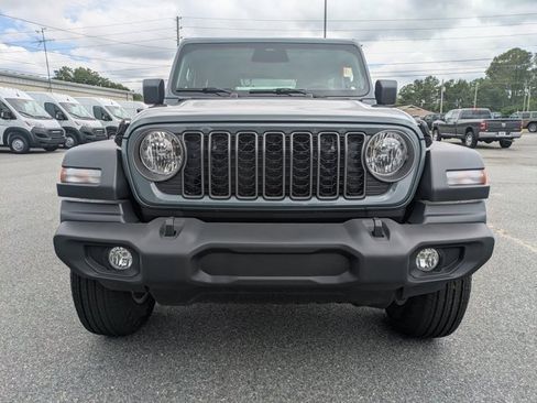 New 2025 Jeep Wrangler Sport S image 9