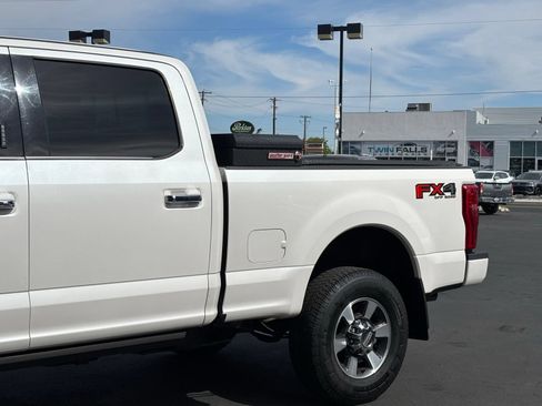 Used 2017 Ford F350 Platinum w/ Platinum Ultimate Package AWD/4WD image 7