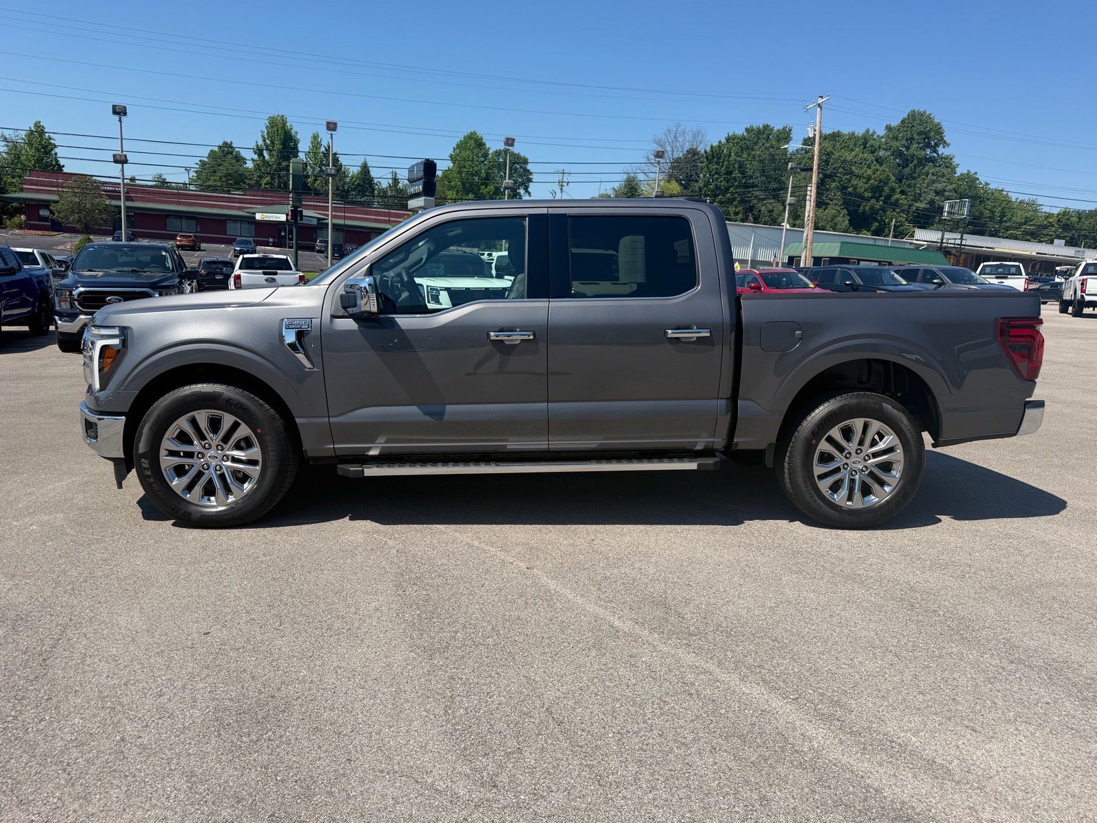 Used 2026 Ford F150 Lariat w/ Equipment Group 501A Mid RWD image 9