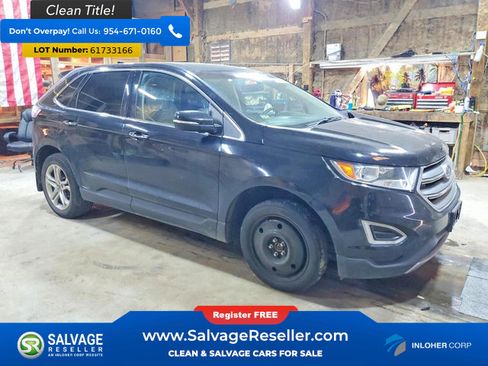 Used 2017 Ford Edge Titanium w/ Technology Package AWD/4WD image 5