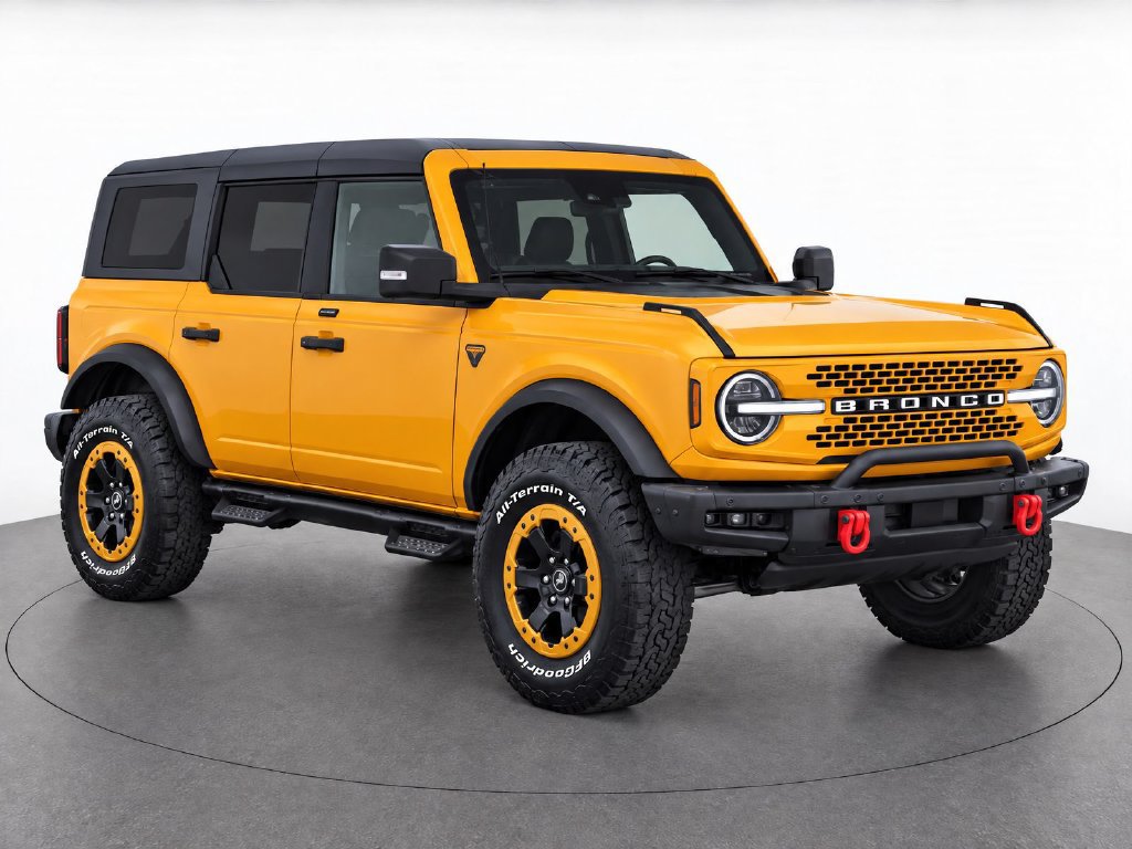 Used 2022 Ford Bronco Badlands AWD/4WD image 2