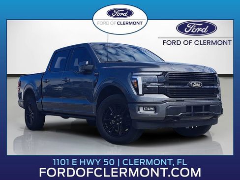 Used 2025 Ford F150 Platinum w/ Equipment Group 702A High image 1