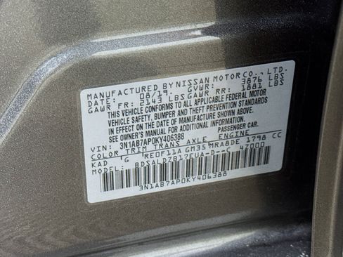 Used 2019 Nissan Sentra SV FWD image 26