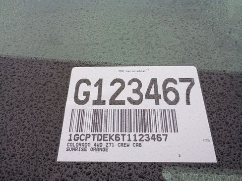 New 2026 Chevrolet Colorado Z71 w/ Technology Package image 29