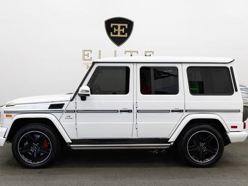 Used 2015 Mercedes-Benz G 63 AMG 4MATIC w/ PA6 Package image 2