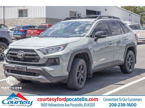 Used 2020 Toyota RAV4 TRD Off-Road w/ TRD Off-Road Weather Package AWD/4WD image 1