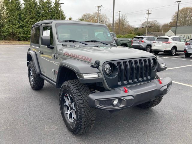 Used 2023 Jeep Wrangler Rubicon w/ Cold Weather Group AWD/4WD image 12