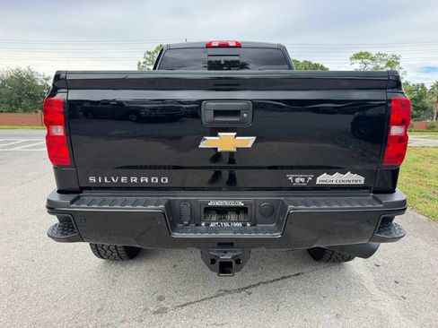 Used 2019 Chevrolet Silverado 2500 High Country w/ Duramax Plus Package AWD/4WD image 5