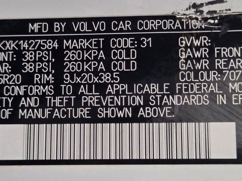 Used 2019 Volvo XC90 T6 Momentum w/ Protection Package Premier AWD/4WD image 33