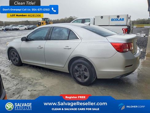 Used 2015 Chevrolet Malibu LT FWD image 3