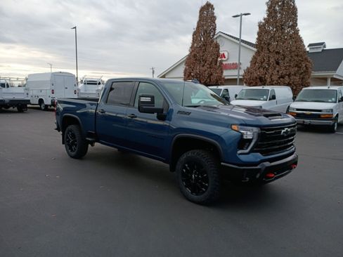 New 2026 Chevrolet Silverado 2500 LTZ w/ Trail Boss Package image 9