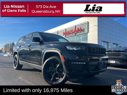 Used 2024 Jeep Grand Cherokee L Limited w/ Black Appearance Package