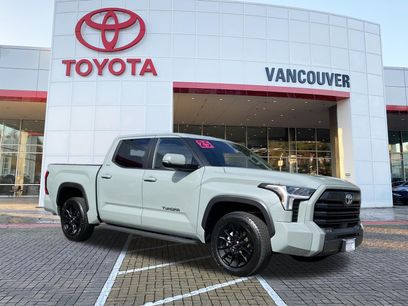 Certified 2025 Toyota Tundra SR5 w/ Advanced Technology Package