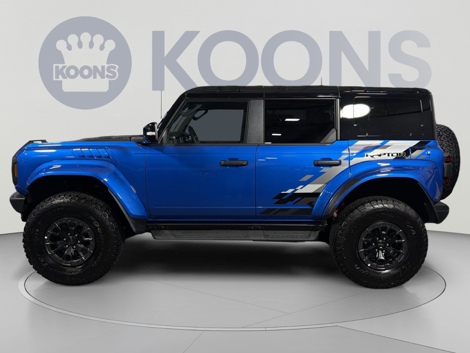 New 2026 Ford Bronco Raptor AWD/4WD image 2